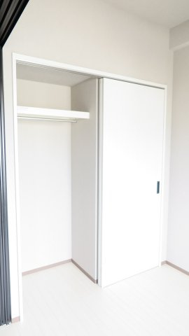 M：COURT新町の収納
