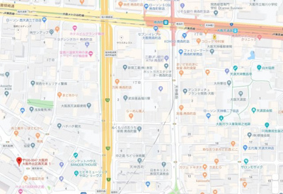 【地図】 | アドバンス東梅田アクシス