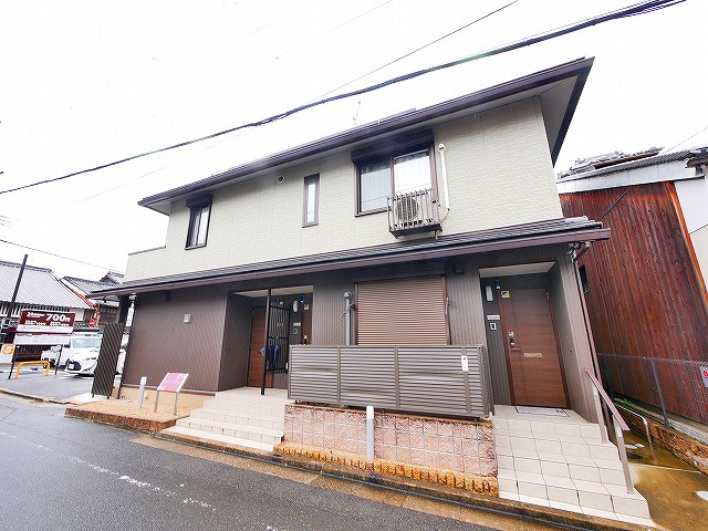 メゾン・ド・クルーゼの外観