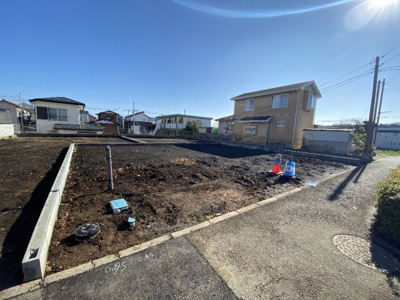 【外観】 | 藤沢市大庭　建築条件無し土地３区画　整形地
