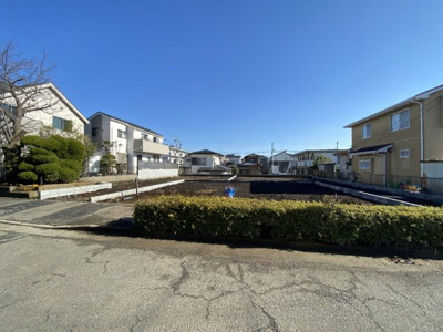 【外観】 | 藤沢市大庭　建築条件無し土地３区画　整形地