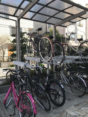 【その他共用部分】 | スターネオ | 駐輪場