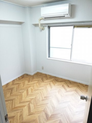 【洋室】 | 第二サンマンション | ～4.5帖の洋室～