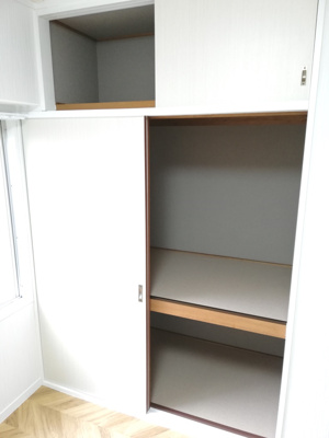 【収納】 | 第二サンマンション | ～4.5帖の洋室収納～