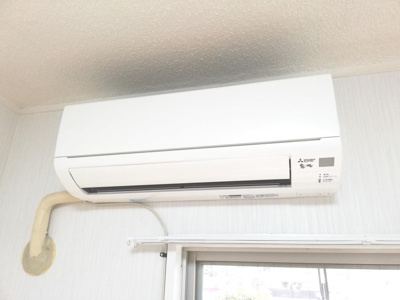 【設備】 | 第二サンマンション | ～新品のエアコン３基設置～