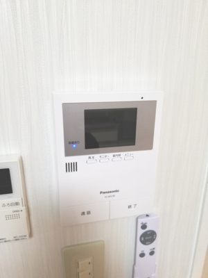 【セキュリティ】 | 第二サンマンション | ～モニター付きインターホン～