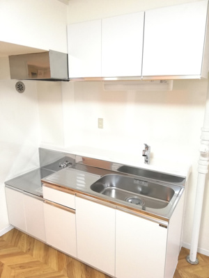 【キッチン】 | 第二サンマンション | ～新品のキッチン～
