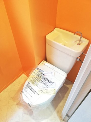 【トイレ】 | 第二サンマンション | ～新品の温水洗浄便座～