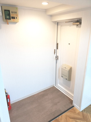 【玄関】 | 第二サンマンション | ～靴箱設置済み～