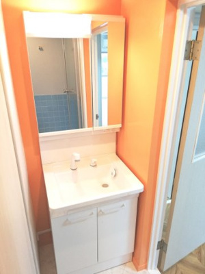【独立洗面台】 | 第二サンマンション | ～新品の洗面台～