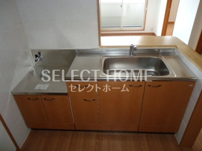 【キッチン】 | グランハイム | お料理しやすいキッチンです