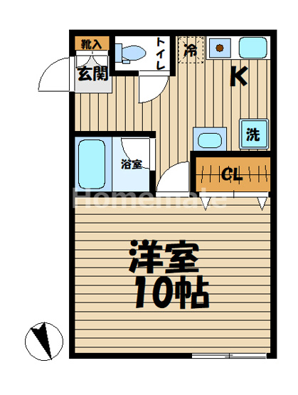 【間取り】 | YAMASHIN・笛田