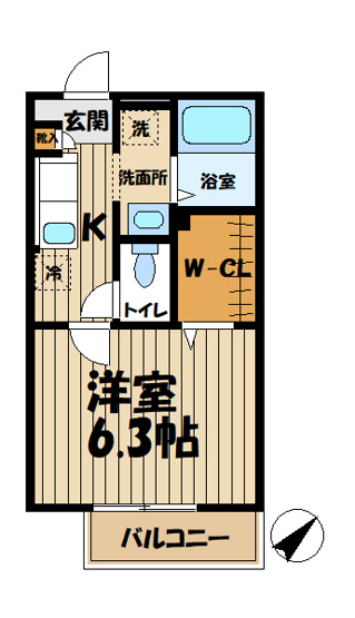 【間取り】 | ソレジオ・カマクラ