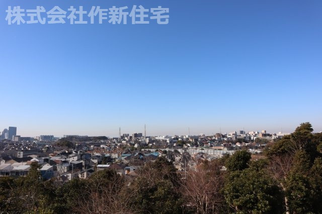 幕張ハウス　４階部分　の展望|スカイツリー・富士山も
