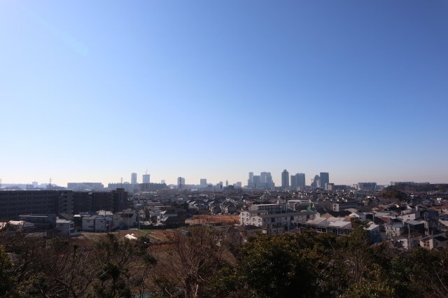 幕張ハウス　４階部分　の展望|幕張メッセ