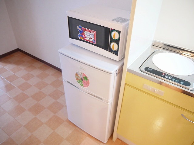 インペリアル奈良大宮の設備|家電もついてきます