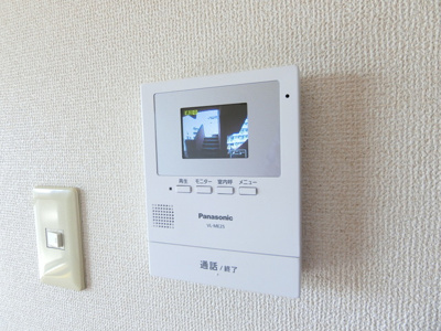 【セキュリティ】 | ソネット綱島 | 防犯対策に有効なカメラ付きインターホン！録画機能が付いているので留守中の訪問者まで確認できます♪