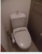 スカイコートのトイレ|清潔感のあるトイレです