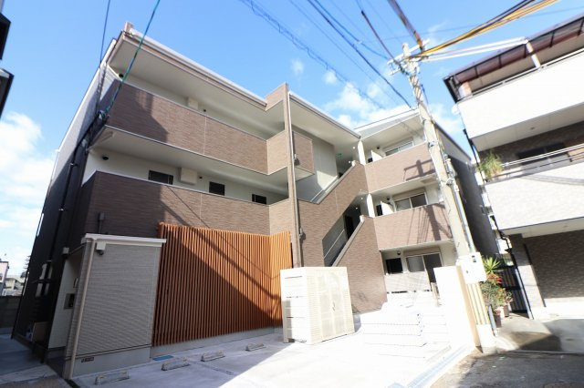 【外観】 | ラージヒル鶴見緑地