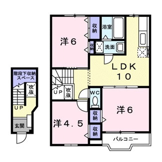 【間取り】 | フォレスタ千丈