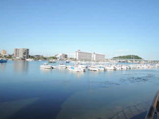 【周辺】 | 物件の目の前「平潟湾」ががあります。