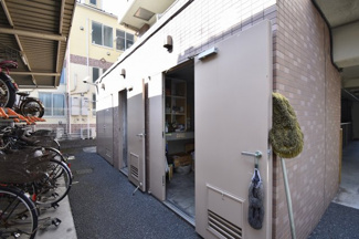 【その他共用部分】 | 敷地内ゴミ置場
