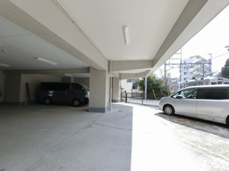 【駐車場】 | 平置き駐車場