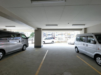 【駐車場】 | 平置き駐車場