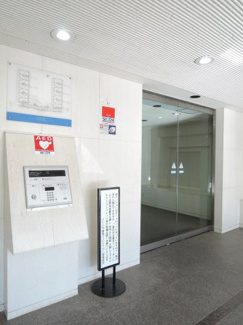 【その他共用部分】 | 防犯面でも安心のオートロック付。