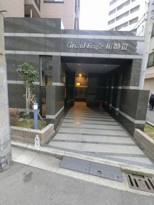 【エントランス】 | グランイーグル川崎Ⅲ