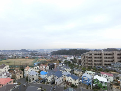 【展望】 | パークシティ能見台ブロードエア | 物件からの眺望です。
10階からの眺めは最高です。
