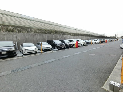 【駐車場】 | パークシティ能見台ブロードエア | 機械式駐車場です。