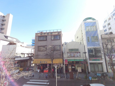 【展望】 | ライオンズマンション伊勢佐木町通り | 目の前がイセザキモールの為、日当たり、眺望良好です。