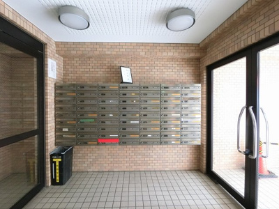 【その他共用部分】 | ライオンズマンション伊勢佐木町通り | 集合ポスト
