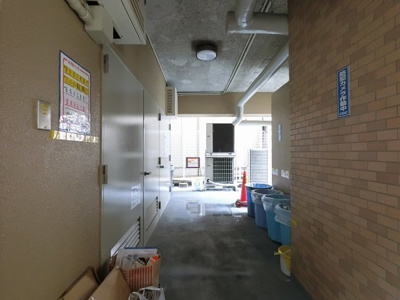 【その他共用部分】 | ライオンズマンション伊勢佐木町通り | 敷地内ゴミ置場