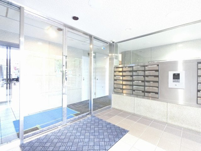 【その他共用部分】 | エステ・シティ湘南六浦弐番館 | 防犯面でも安心のオートロック付。