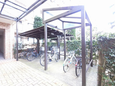 【その他共用部分】 | エステ・シティ湘南六浦弐番館 | 駐輪場