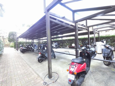 【その他共用部分】 | エステ・シティ湘南六浦弐番館 | バイク置場