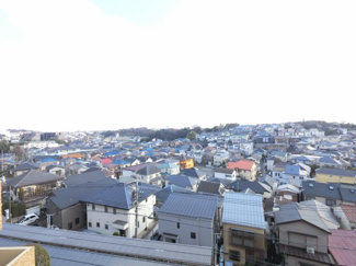 【展望】 | ルーフテラスからの眺望です。
