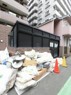 【その他共用部分】 | 日神パレステージ横浜吉野町Ⅱ | 敷地内ゴミ置場