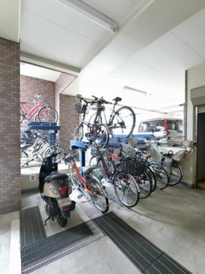 【その他共用部分】 | 日神パレステージ横浜吉野町Ⅱ | 駐輪場