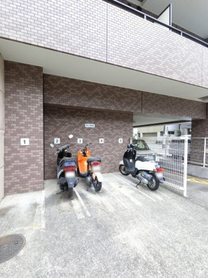 【その他共用部分】 | 日神パレステージ横浜吉野町Ⅱ | バイク置場