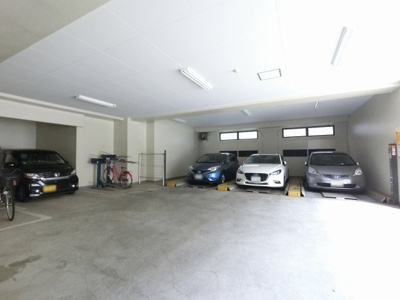 【駐車場】 | 日神パレステージ横浜吉野町Ⅱ | 機械式駐車場