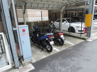 【その他共用部分】 | バイク置場