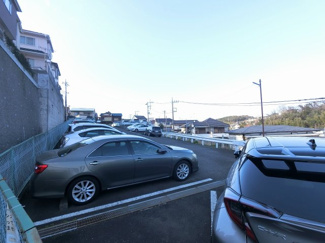 【駐車場】 | 平置き駐車場
