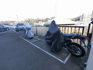 【その他共用部分】 | バイク置場