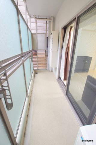 スペチアーレ　仲介手数料無料のバルコニー