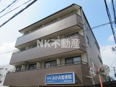 【外観】 | ラディアンス・アン（瓢箪山賃貸） | 建物外観を気になさる方へ、見た目の良い物件です