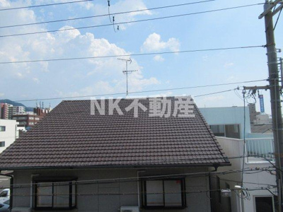 【展望】 | ラディアンス・アン（瓢箪山賃貸） | 眺望です