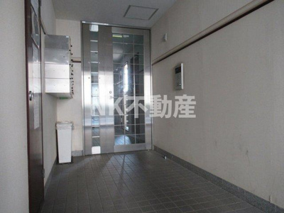 【ロビー】 | ラディアンス・アン（瓢箪山賃貸） | 建物の内部です